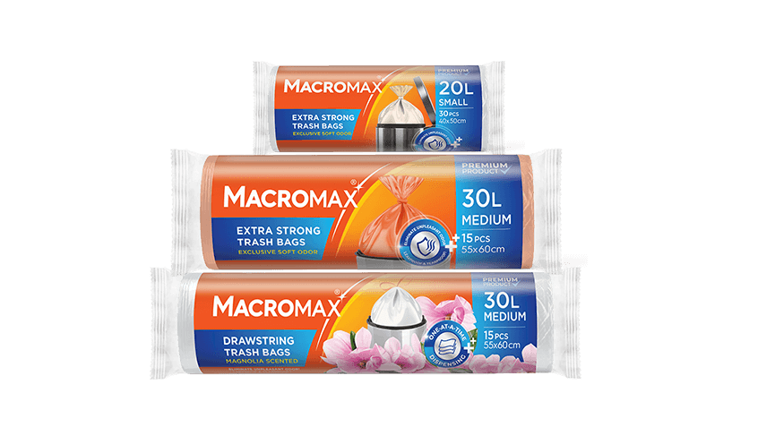 ПАКЕТЫ ДЛЯ МУСОРА