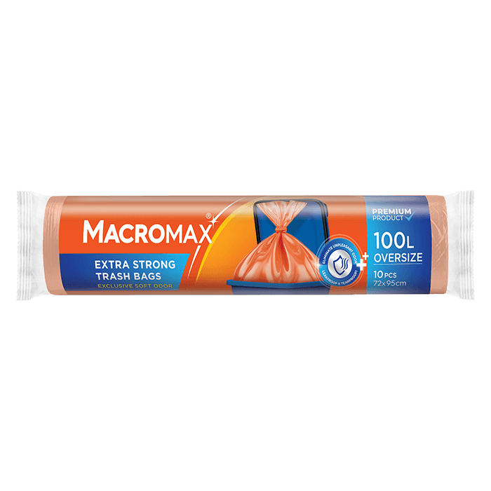 СВЕРХПРОЧНЫЙ МЕШОК ДЛЯ МУСОРА