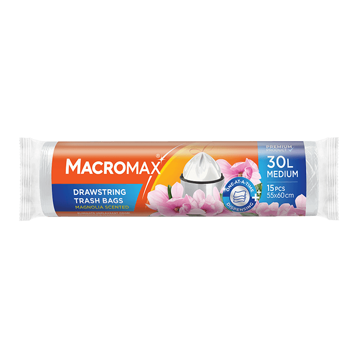 ПАКЕТ ДЛЯ МУСОРА С ЗАВЯЗКАМИ
